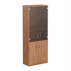 Шкаф комбинированный СТ-1.2 Орех Французcкий 770*365*1975 IMAGO - фото 44766