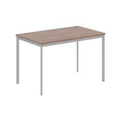 Стол письменный СП-2S Ясень Шимо/Алюминий 1200х720х755. IMAGO-S - фото 44789