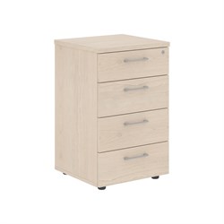 Тумба приставная XLC-4D.1A Бук Тиара 467х450х750 XTEN - фото 44790