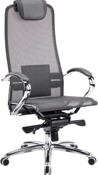 Кресло Everprof Deco (Дэко) Сетка Серый - фото 45203