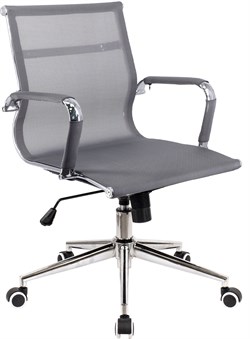 Кресло Everprof Opera (Опера) LB T Сетка Серый - фото 45227