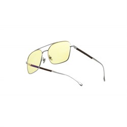 Очки для компьютера GUNNAR White Wolf Amber WIT-WLF01, Steel/Umber WIT-WLF01