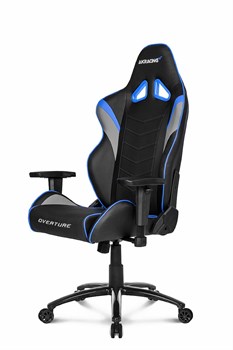 Игровое Кресло AKRacing OVERTUNE (OVERTURE-BLUE) black/blue