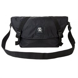 Легкая сумка-мессенджер Crumpler Light Delight Messenger (black)