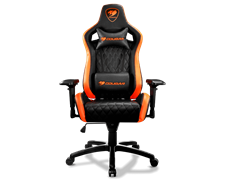Кресло компьютерное Cougar ARMOR S Black-Orange