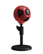 Микрофон для стримеров Arozzi Sfera Microphone - Red