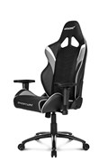 Игровое Кресло AKRacing OVERTUNE (OVERTURE-WHITE) black/white