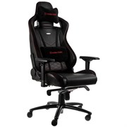Игровое Кресло Noblechairs EPIC (NBL-PU-RED-002) PU Leather / black/red