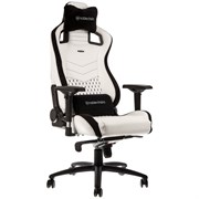 Игровое Кресло Noblechairs EPIC (NBL-PU-WHT-001) PU Leather / white