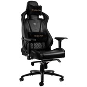 Игровое Кресло Noblechairs EPIC (NBL-RL-BLA-001) Real Leather / black
