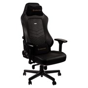 Игровое Кресло Noblechairs HERO (NBL-HRO-RL-BLA) Real Leather / black