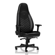 Игровое Кресло Noblechairs ICON (NBL-ICN-PU-BPW) PU Leather / platinum white