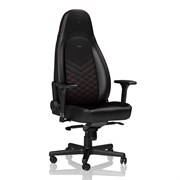 Игровое Кресло Noblechairs ICON (NBL-ICN-PU-BRD) PU Leather / black/red