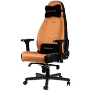 Игровое Кресло Noblechairs ICON (NBL-ICN-RL-CBK) Real Leather / cognac/black