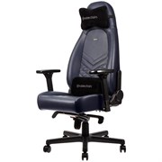 Игровое Кресло Noblechairs ICON (NBL-ICN-RL-MBG) Real Leather / midnight blue/graphite Игровое Кресло Noblechairs ICON (NBL-ICN-RL-MBG) Real Leather / midnight blue/graphite