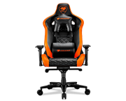Кресло компьютерное Cougar ARMOR TITAN Black-Orange