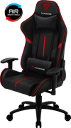 Кресло компьютерное ThunderX3 BC3 Classic Black-Red AIR