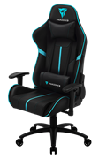 Кресло компьютерное ThunderX3 BC3 Classic Black-Cyan AIR