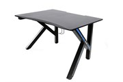 Компьютерный cтол AKRacing GAMING DESK-140 black/blue Компьютерный cтол AKRacing GAMING DESK-140 black/blue