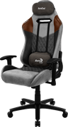 Компьютерное Игровое Кресло Aerocool DUKE Tan Grey