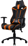 Компьютерное Игровое Кресло Aerocool AC120 AIR-BO black/orange