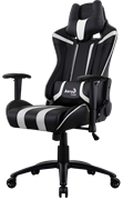 Компьютерное Игровое Кресло Aerocool AC120 AIR-BW black/white