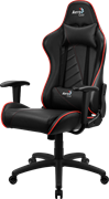 Компьютерное Игровое Кресло Aerocool AC110 AIR black/red