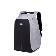 Рюкзак для ноутбука 15,6 дюйма SEASONS антивандальный MSP3010, серый Рюкзак для ноутбука 15,6 дюйма SEASONS антивандальный MSP3010, серый