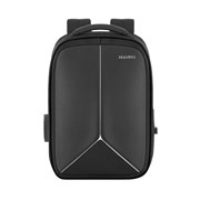 Рюкзак для ноутбука 15,6 дюйма SEASONS антивандальный MSP4013 с USB портом и выходом для наушников, черный Рюкзак для ноутбука 15,6 дюйма SEASONS антивандальный MSP4013 с USB портом и выходом для наушников, черный