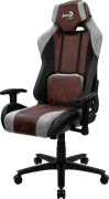 Компьютерное Игровое Кресло Aerocool BARON Burgundy Red