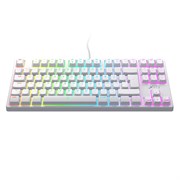 Игровая механическая клавиатура Xtrfy K4 TKL RGB, White