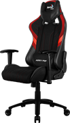Компьютерное Игровое Кресло Aerocool AERO 1 Alpha black/red