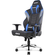 Игровое Кресло AKRacing MAX (AK-MAX-BL) black/blue Игровое Кресло AKRacing MAX (AK-MAX-BL) black/blue
