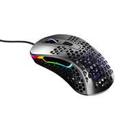 Игровая мышь Xtrfy M4 RGB, Pixart 3360, Glossy Gray Игровая мышь Xtrfy M4 RGB, Pixart 3360, Glossy Gray