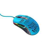 Игровая мышь Xtrfy M42 с RGB, Miami Blue Игровая мышь Xtrfy M42 с RGB, Miami Blue