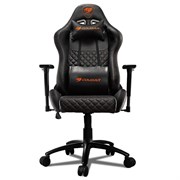 Кресло компьютерное игровое Cougar RAMPART black Кресло компьютерное игровое Cougar RAMPART black