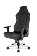 Компьютерное Игровое Кресло AKRacing ONYX DELUX (AK-ONYX DELUX-K901B(RL)-BLACK) Real Leather / black
