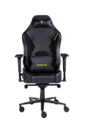 Кресло компьютерное игровое ZONE 51 ARMADA Black черный