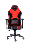 Кресло компьютерное игровое ZONE 51 ARMADA Black-Red черный, красный