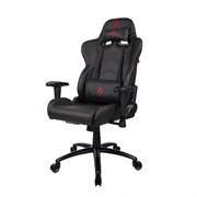 Компьютерное кресло (для геймеров) Arozzi Inizio Black PU - Red logo
