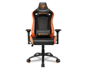 Кресло компьютерное игровое Cougar OUTRIDER S Black-Orange