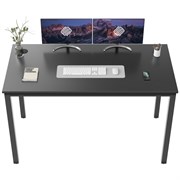 Стол письменный (для компьютера) EUREKA ERK-CD-5501 с шириной 139 см, Black Стол письменный (для компьютера) EUREKA ERK-CD-5501 с шириной 139 см, Black