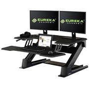 Подставка на компьютерный стол для работы стоя Eureka CV-PRO36B, чёрный Подставка на компьютерный стол для работы стоя Eureka CV-PRO36B, чёрный
