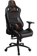 Компьютерное игровое кресло EVOLUTION CONQUEROR BLACK