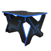 Игровой компьютерный стол GENERIC COMFORT Mini/Seven/NB Синий