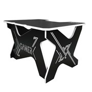 Игровой компьютерный стол GENERIC COMFORT Mini/Seven/NW Белый
