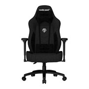 Компьютерное игровое премиум кресло тканевое Anda Seat T Compact, черный
