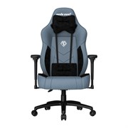 Компьютерное игровое премиум кресло тканевое Anda Seat T Compact, синий