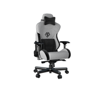 Компьютерное игровое премиум кресло тканевое Anda Seat T-Pro 2, серый