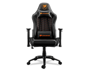 Кресло компьютерное игровое Cougar OUTRIDER черный
